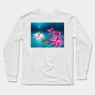 Water Lilies Long Sleeve T-Shirt